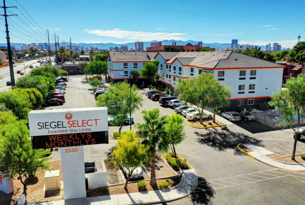 Siegel Select Flamingo Motel Las Vegas Ngoại thất bức ảnh
