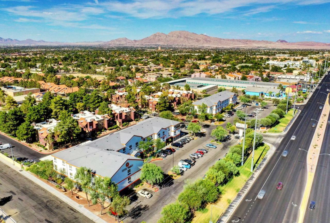 Siegel Select Flamingo Motel Las Vegas Ngoại thất bức ảnh